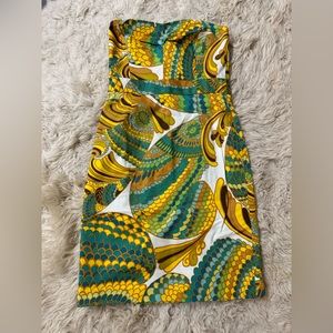 Banana Republic strapless dress size 0 Trina Turk Collection